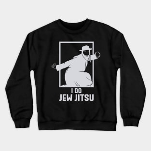 Jew Jitsu Crewneck Sweatshirt